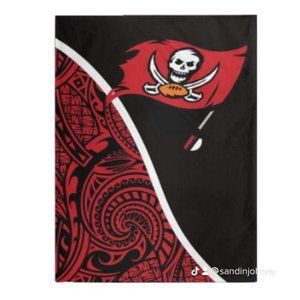 Oversize Lightweight Customize Tribal Polynesian Fleece Throw Soft Blankets Rep